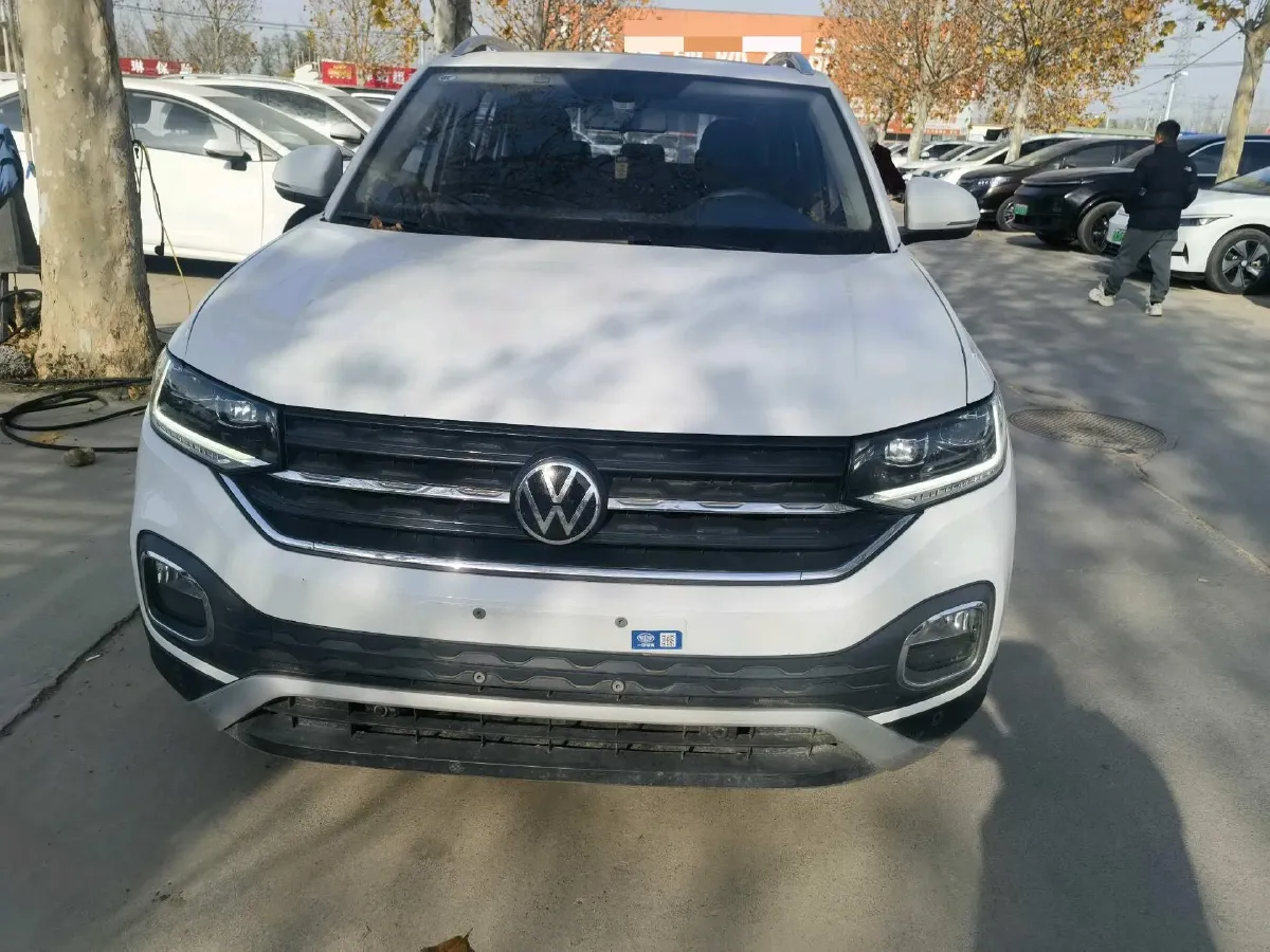 2023 Volkswagen Tacqua 1.2T 116HP L4 7DCT,autocango,china used car exporter,china ev exporter,chinese used car exporter,chinese used ev exporter