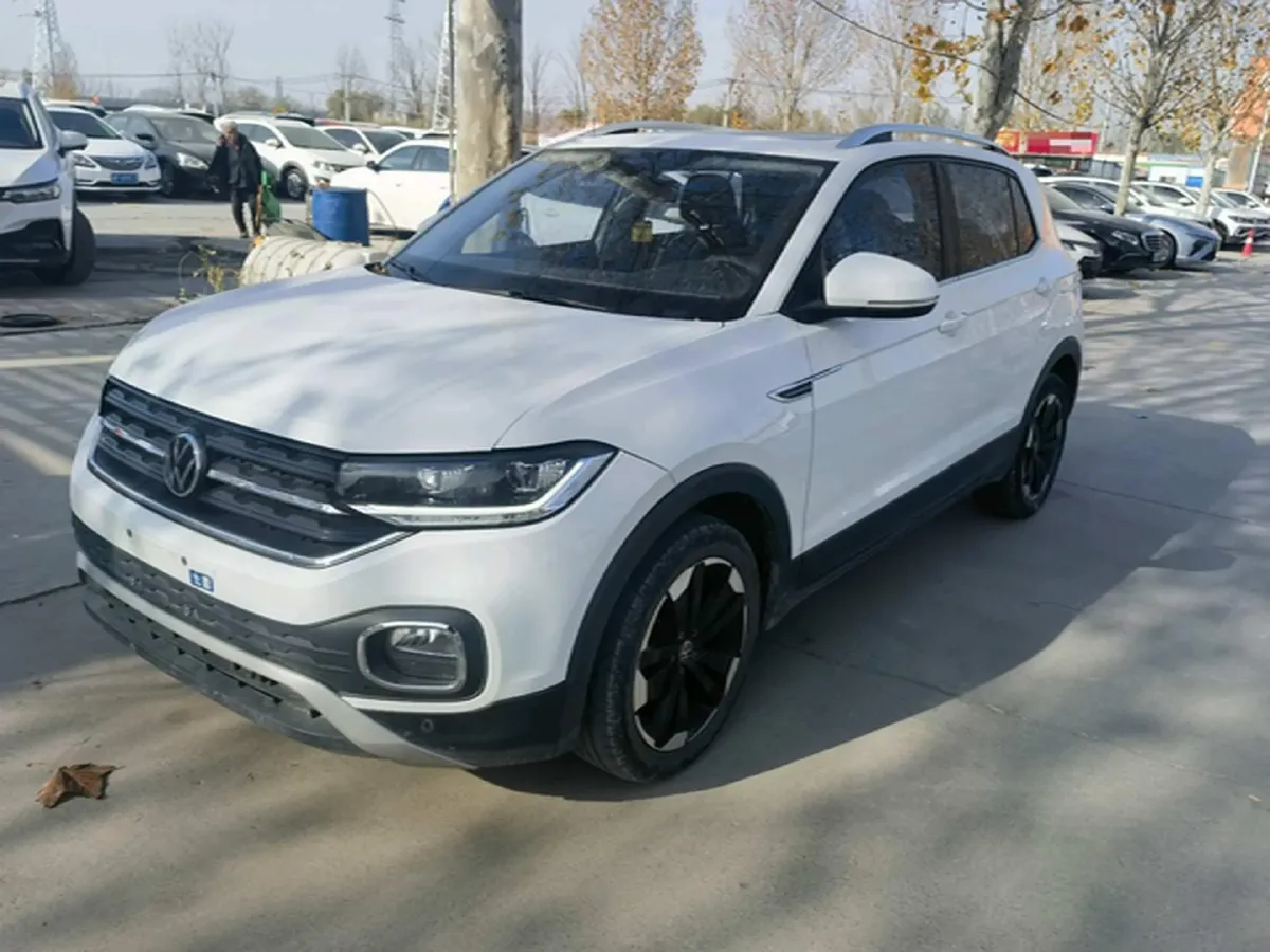 2023 Volkswagen Tacqua 1.2T 116HP L4 7DCT,autocango,china used car exporter,china ev exporter,chinese used car exporter,chinese used ev exporter