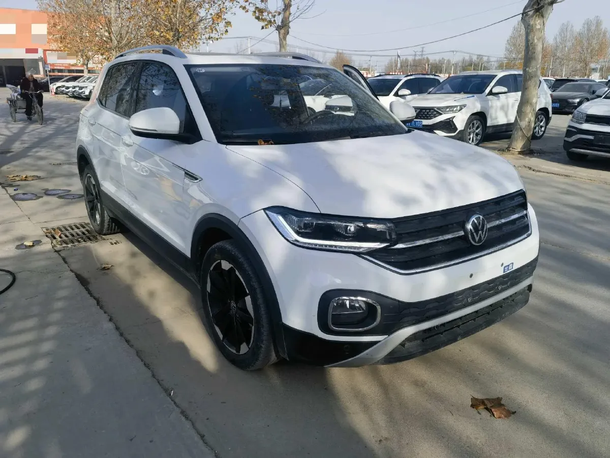 2023 Volkswagen Tacqua 1.2T 116HP L4 7DCT,autocango,china used car exporter,china ev exporter,chinese used car exporter,chinese used ev exporter