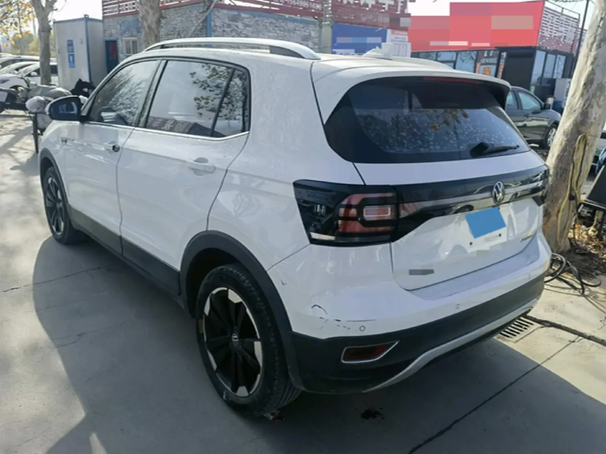 2023 Volkswagen Tacqua 1.2T 116HP L4 7DCT,autocango,china used car exporter,china ev exporter,chinese used car exporter,chinese used ev exporter
