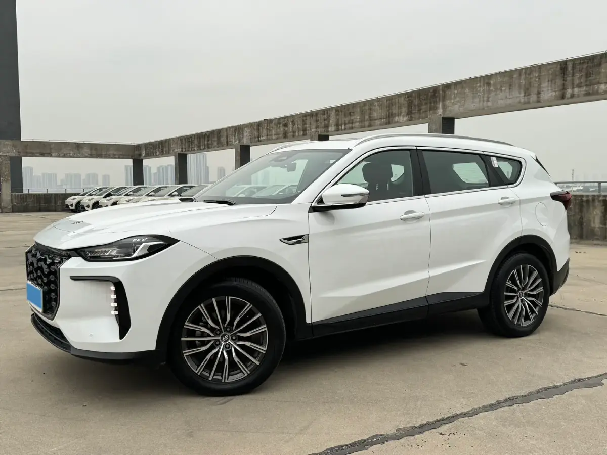 2024 Jetour X70 C-DM 1.5T 156HP L4 2DHT PHEV 19.43KWH