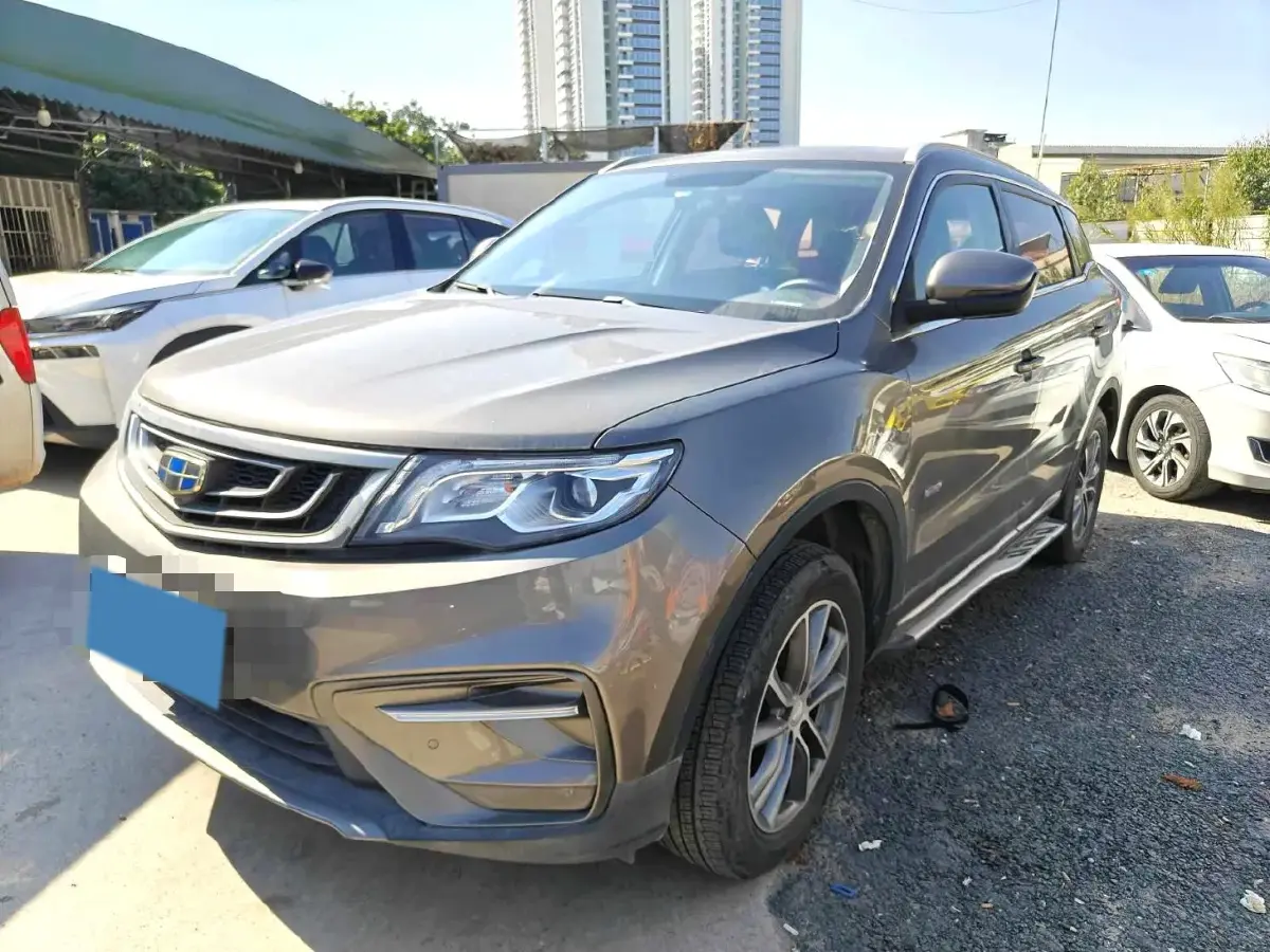 2018 Geely Azkarra 1.8T 184HP L4 6AT