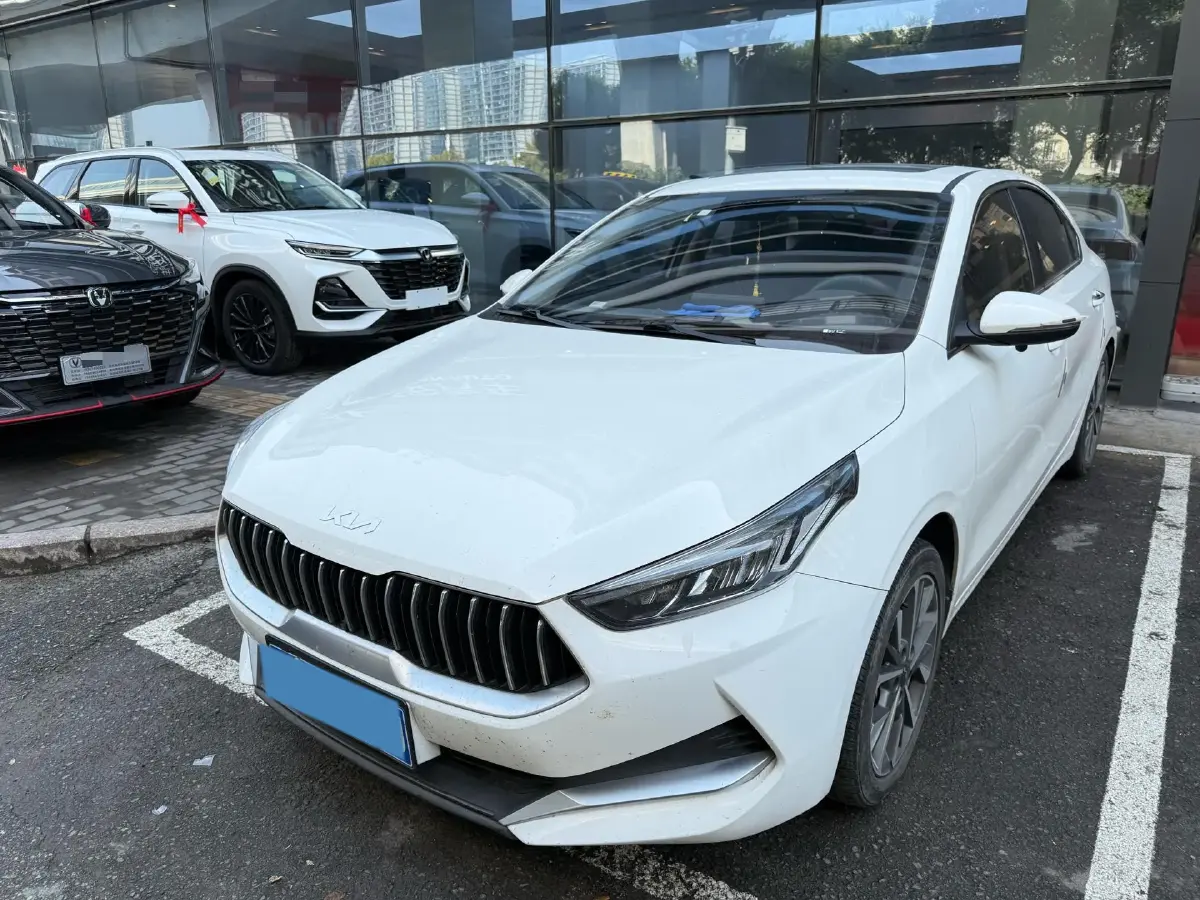 2021 Kia K3 1.5L 115HP L4 CVT