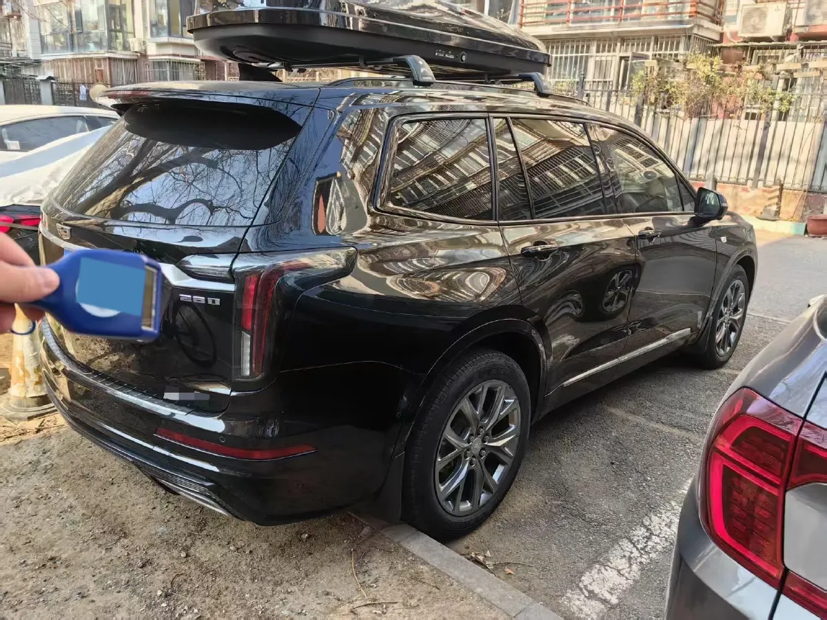 2020 Cadillac XT6 2.0T 237HP L4 9AT,autocango,china used car exporter,china ev exporter,chinese used car exporter,chinese used ev exporter