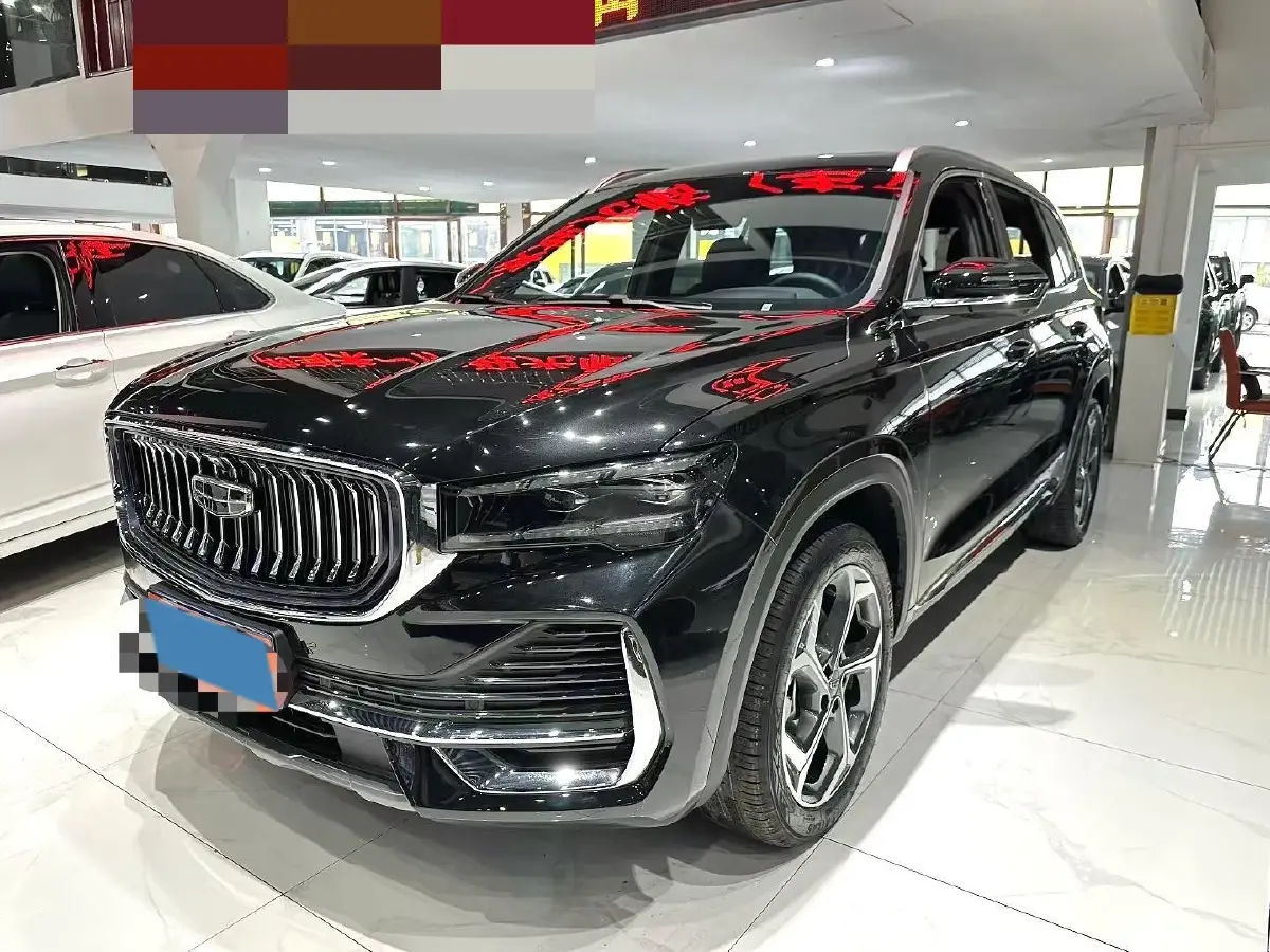 2024 Geely Monjaro 2.0T 218HP L4 7DCT