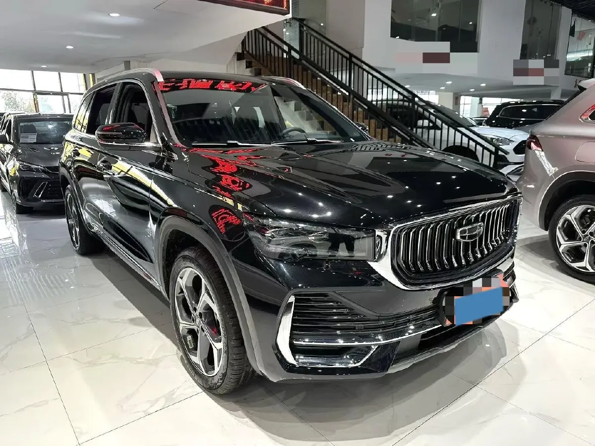 2024 Geely Monjaro 2.0T 218HP L4 7DCT,autocango,china used car exporter,china ev exporter,chinese used car exporter,chinese used ev exporter