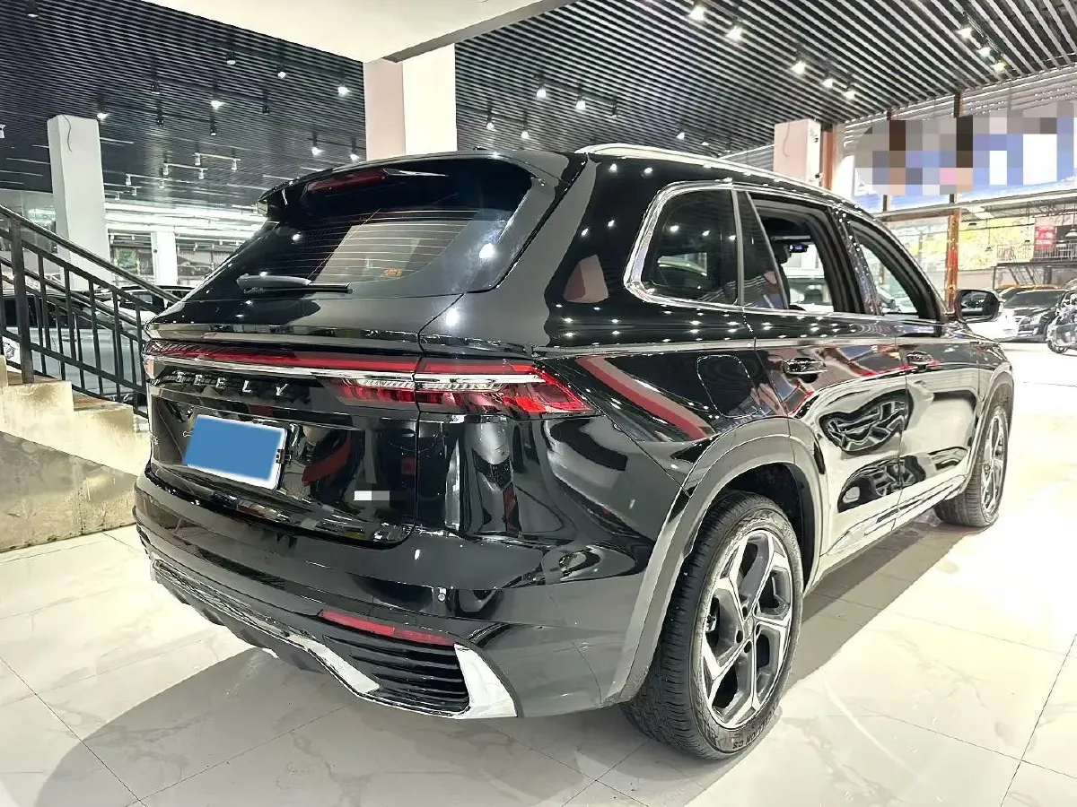 2024 Geely Monjaro 2.0T 218HP L4 7DCT,autocango,china used car exporter,china ev exporter,chinese used car exporter,chinese used ev exporter