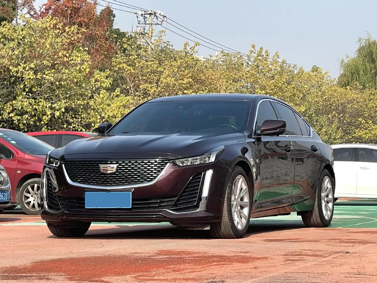 2020 Cadillac CT5 2.0T 237HP L4 10AT