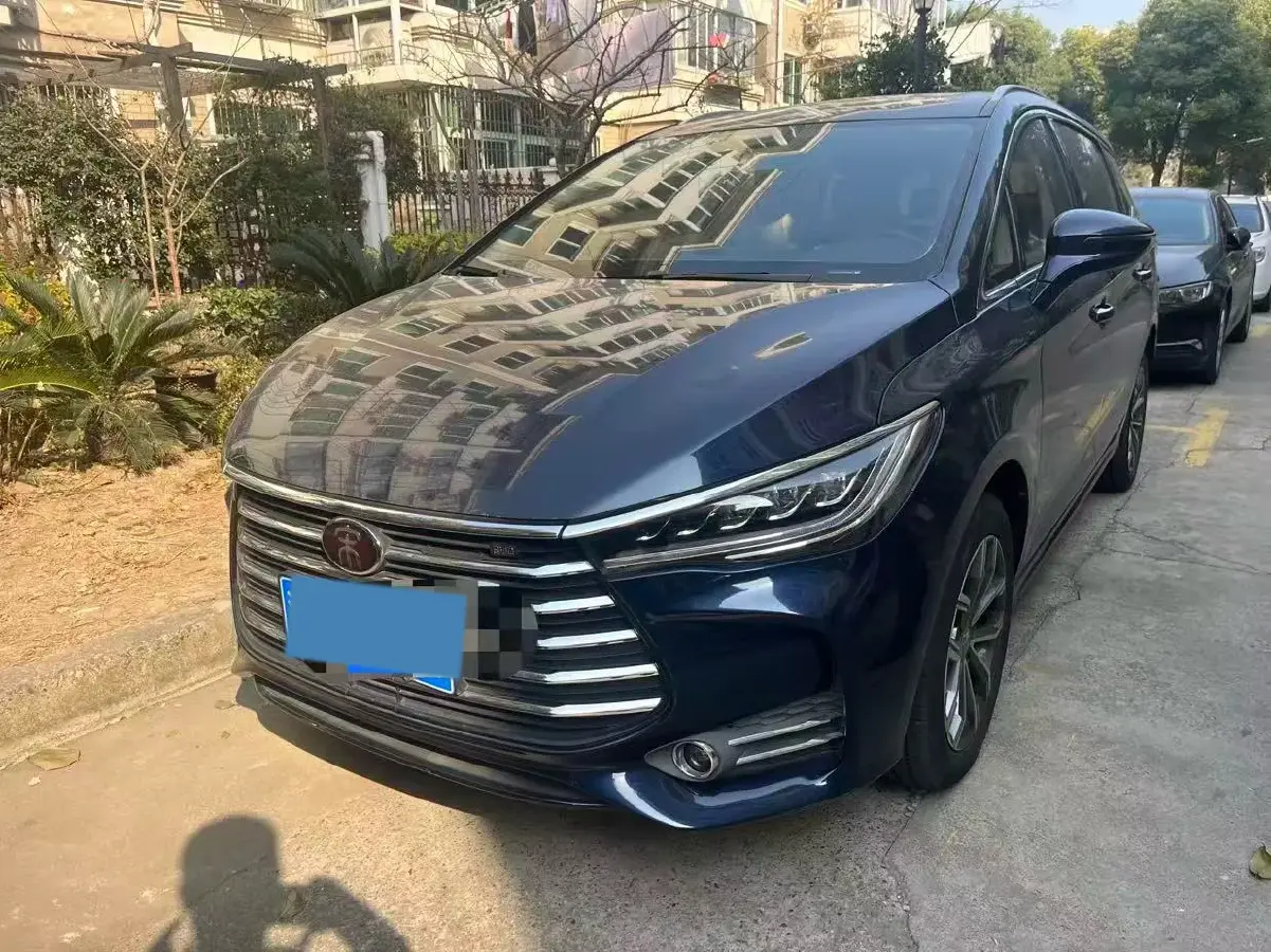 2019 BYD Song MAX 1.5T 160HP L4 6DCT