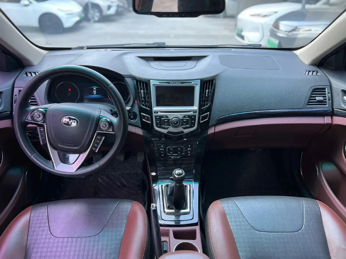 2016 BYD SuRui 1.5L 109HP L4 5MT,autocango,china used car exporter,china ev exporter,chinese used car exporter,chinese used ev exporter