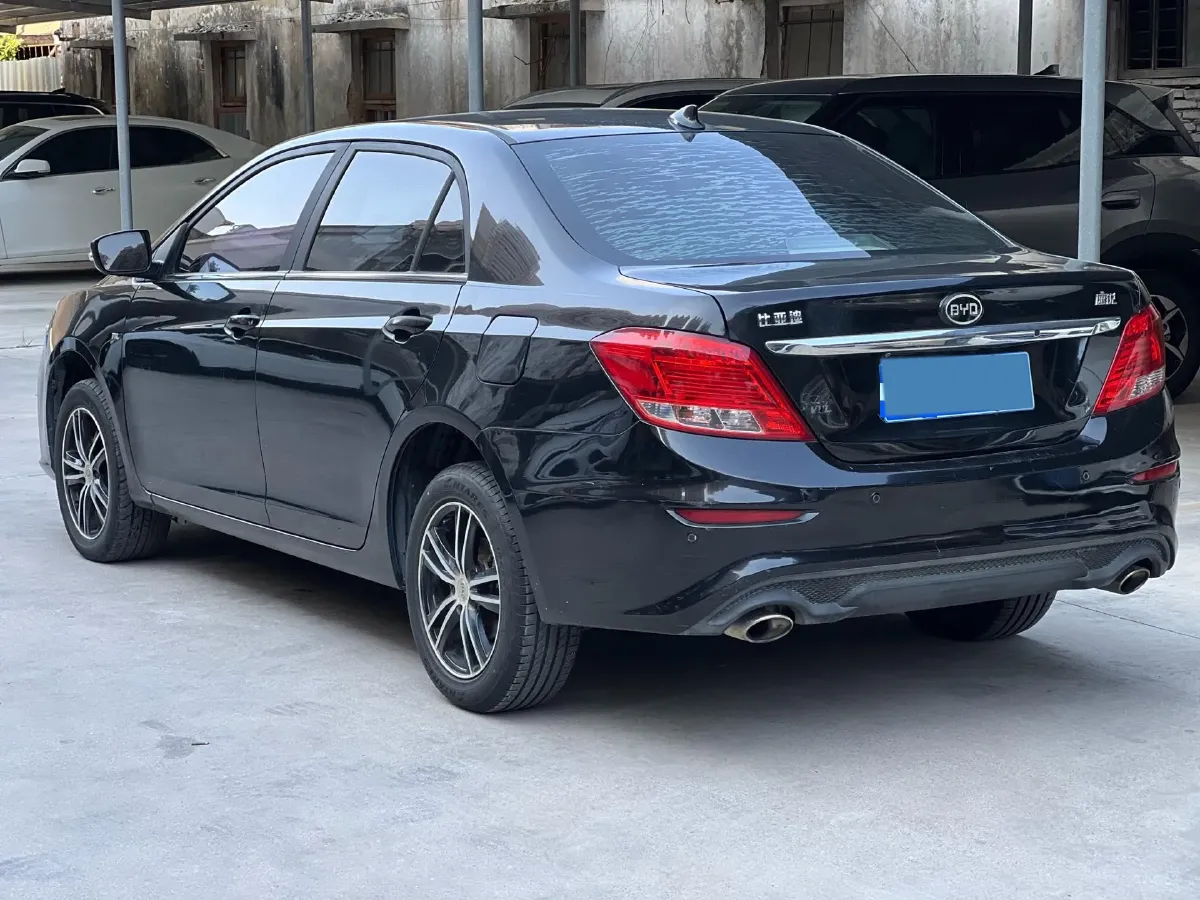 2016 BYD SuRui 1.5L 109HP L4 5MT,autocango,china used car exporter,china ev exporter,chinese used car exporter,chinese used ev exporter