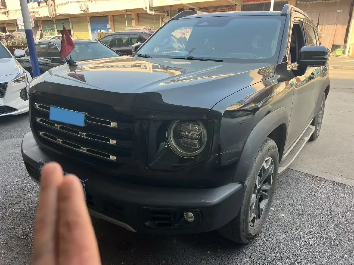 2022 Haval Dargo 2.0T 211HP L4 7DCT