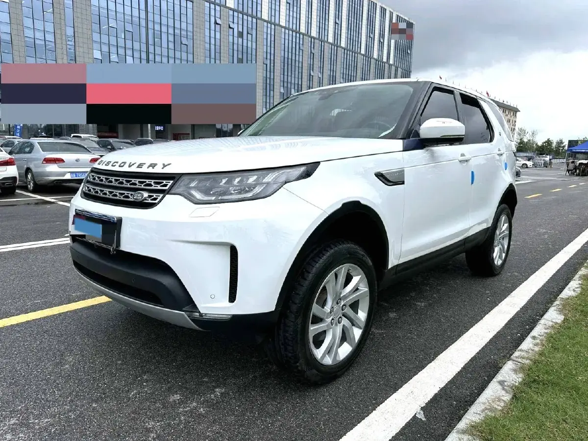 2018 Land Rover Discovery 3.0T 340HP V6 8AT