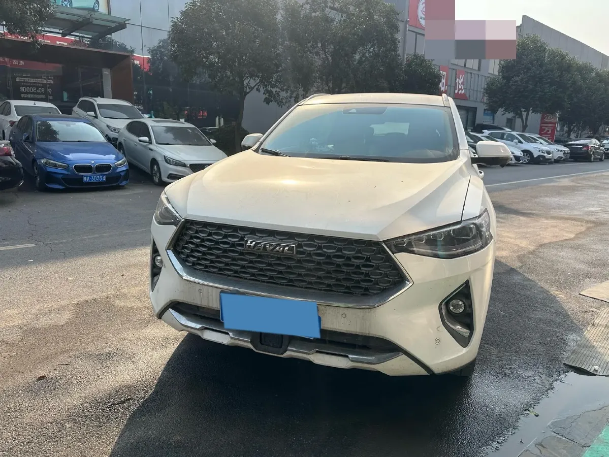 2020 Haval F7 1.5T 169HP L4 7DCT,autocango,china used car exporter,china ev exporter,chinese used car exporter,chinese used ev exporter