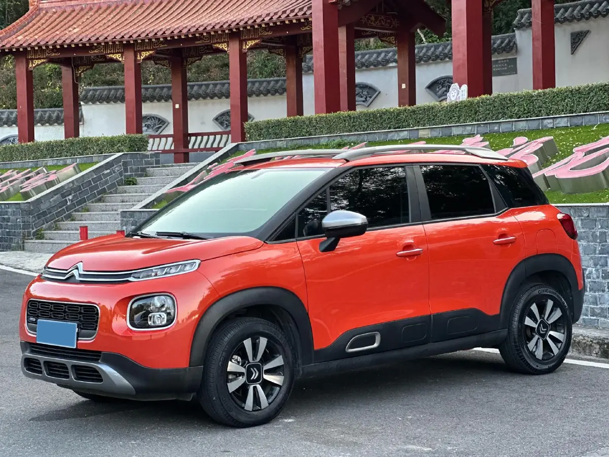 2018 Citroen C3-XR 1.2T 136HP L3 6AT