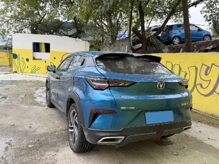 2020 ChangAn UNI-T 1.5T 180HP L4 7DCT,autocango,china used car exporter,china ev exporter,chinese used car exporter,chinese used ev exporter
