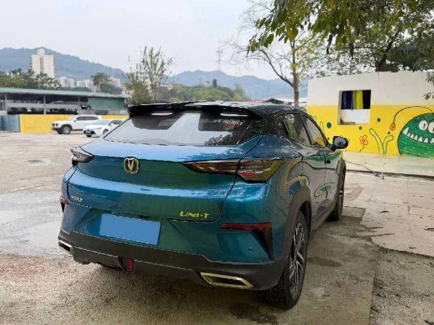 2020 ChangAn UNI-T 1.5T 180HP L4 7DCT,autocango,china used car exporter,china ev exporter,chinese used car exporter,chinese used ev exporter