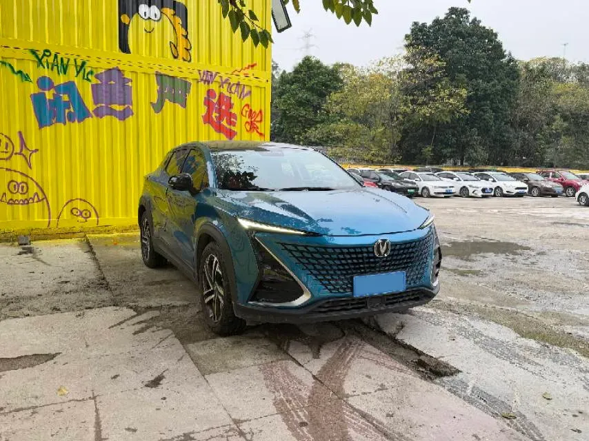 2020 ChangAn UNI-T 1.5T 180HP L4 7DCT,autocango,china used car exporter,china ev exporter,chinese used car exporter,chinese used ev exporter