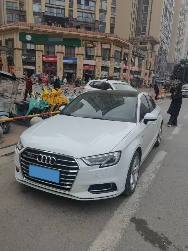 2020 Audi A3 1.4T 150HP L4 7DCT