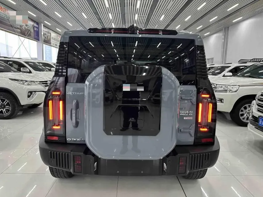 2023 Jetour Traveller 2.0T 254HP L4 7DCT,autocango,china used car exporter,china ev exporter,chinese used car exporter,chinese used ev exporter