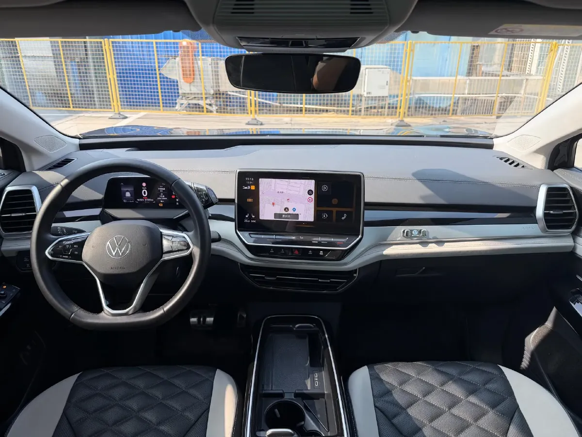 2024 Volkswagen ID.6 Crozz BEV 84.8KWH,autocango,china used car exporter,china ev exporter,chinese used car exporter,chinese used ev exporter