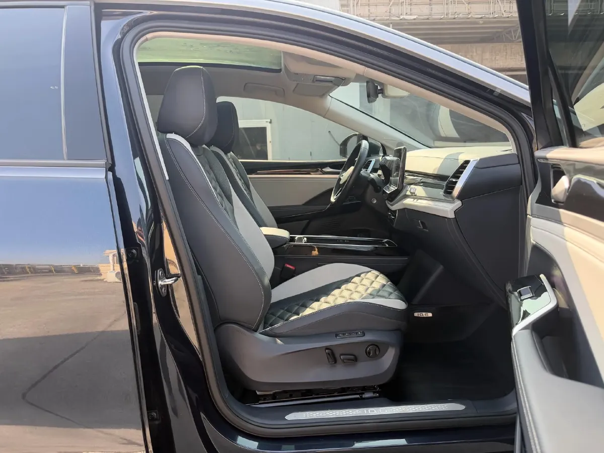 2024 Volkswagen ID.6 Crozz BEV 84.8KWH,autocango,china used car exporter,china ev exporter,chinese used car exporter,chinese used ev exporter