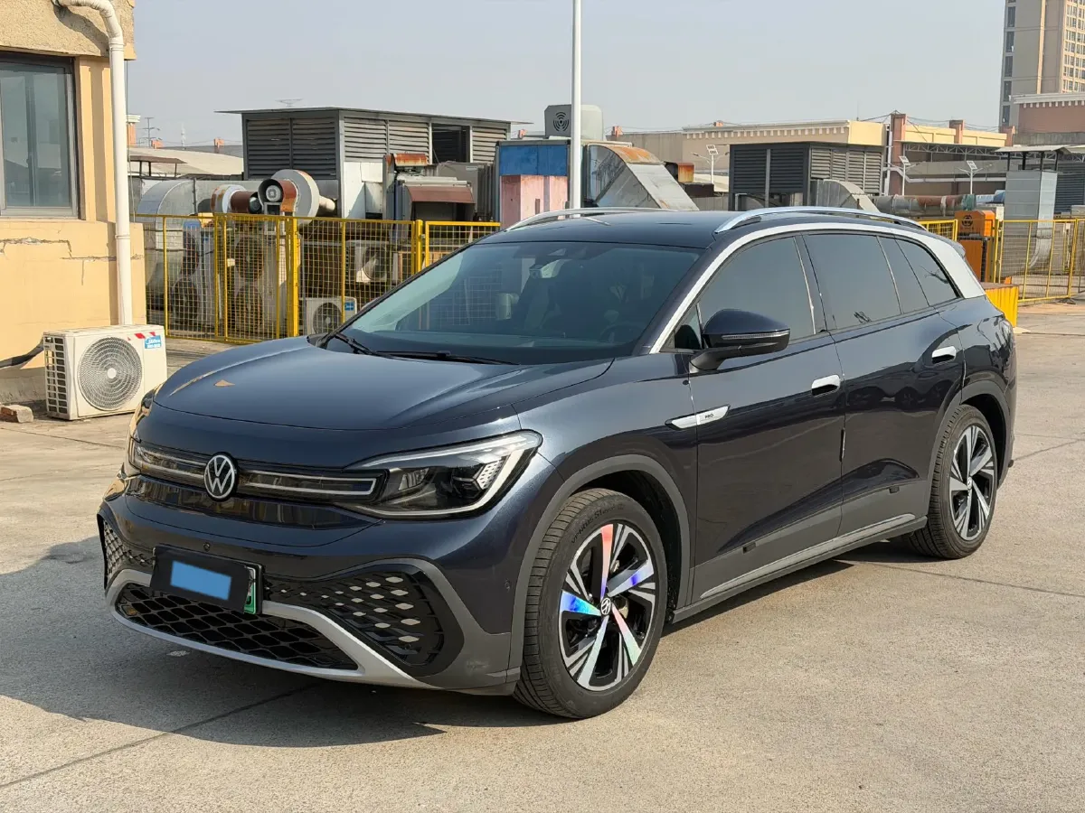 2024 Volkswagen ID.6 Crozz BEV 84.8KWH,autocango,china used car exporter,china ev exporter,chinese used car exporter,chinese used ev exporter