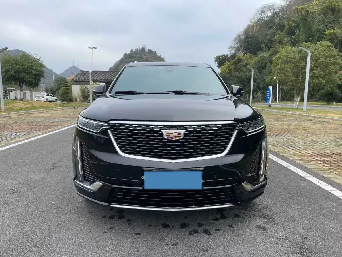 2022 Cadillac XT6 2.0T 237HP L4 9AT,autocango,china used car exporter,china ev exporter,chinese used car exporter,chinese used ev exporter