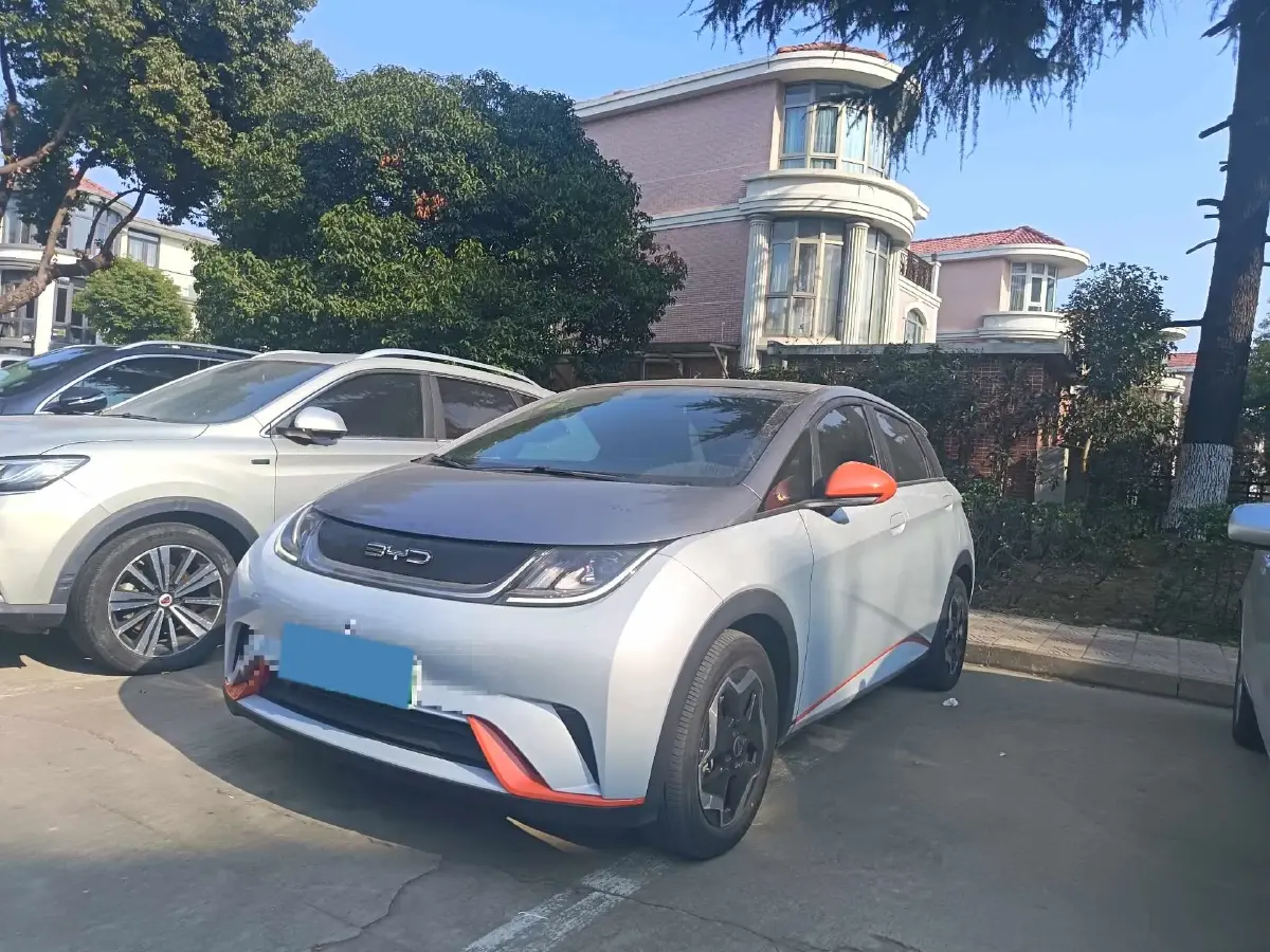 2021 BYD Yuan Pro BEV 50.1KWH