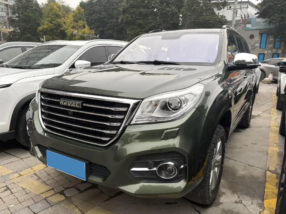 2017 Haval H9 2.0T 252HP L4 8AT