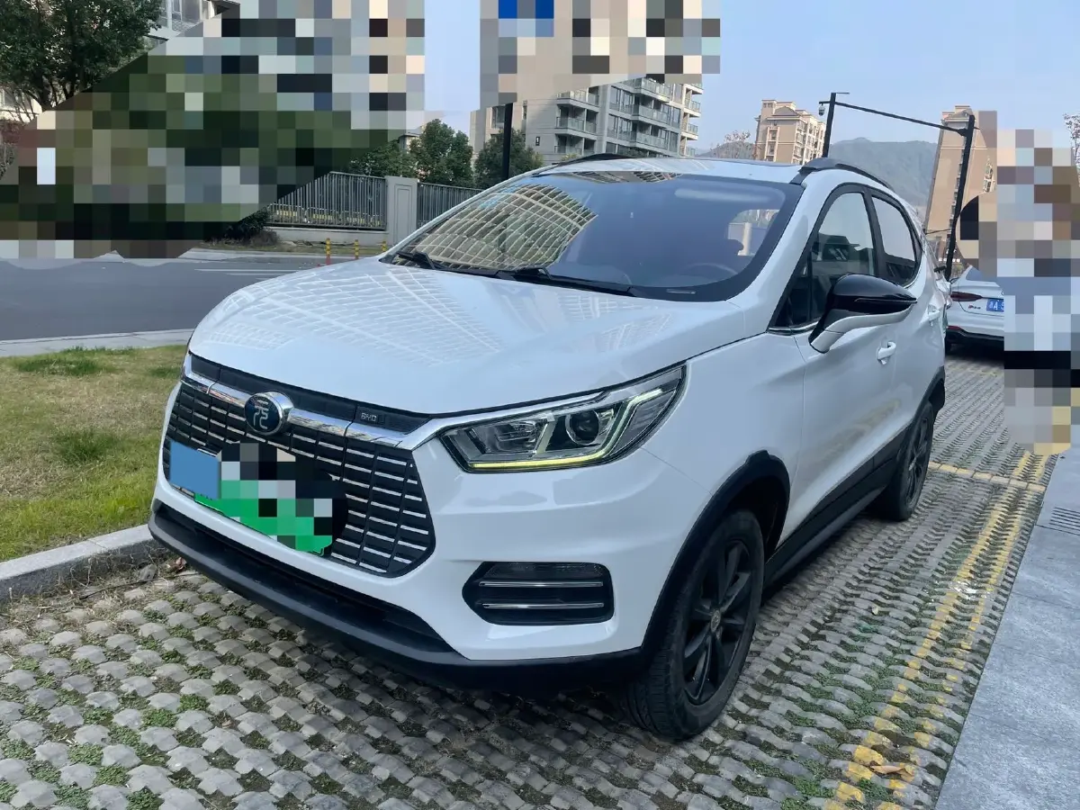 2018 BYD Yuan BEV 42KWH