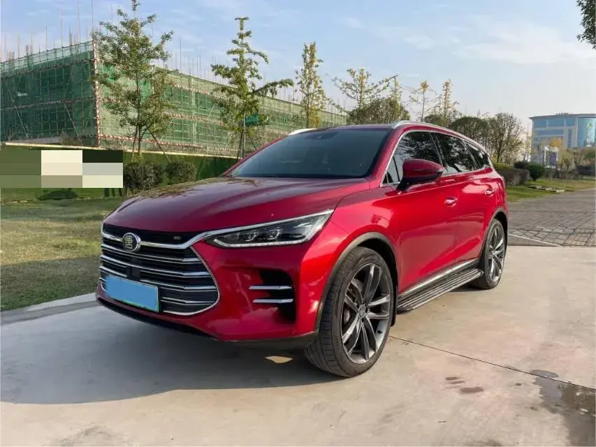 2018 BYD Tang 2.0T 205HP L4 6DCT PHEV 19.96KWH