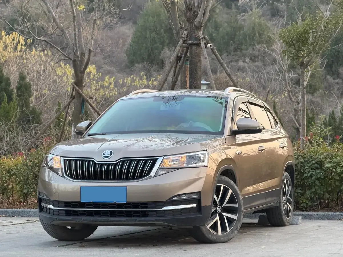 2018 Skoda Kamiq 1.5L 110HP L4 6AT