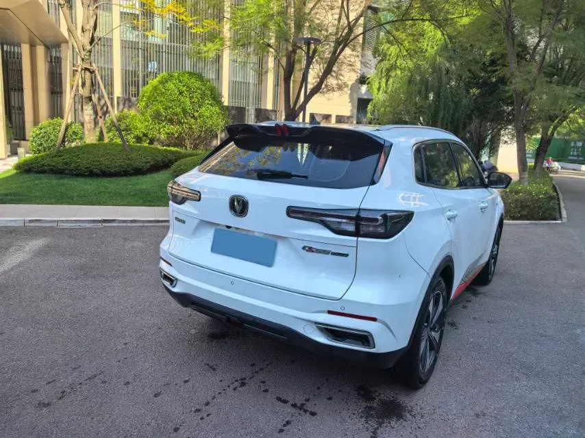 2022 ChangAn CS55 Plus 1.5T 180HP L4 7DCT,autocango,china used car exporter,china ev exporter,chinese used car exporter,chinese used ev exporter