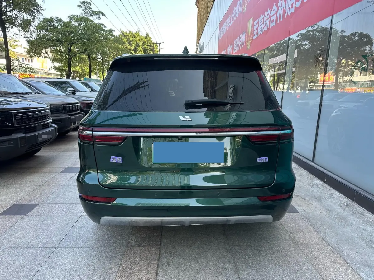 2021 Li ONE Range Extended 131HP REEV 40.5KWH,autocango,china used car exporter,china ev exporter,chinese used car exporter,chinese used ev exporter