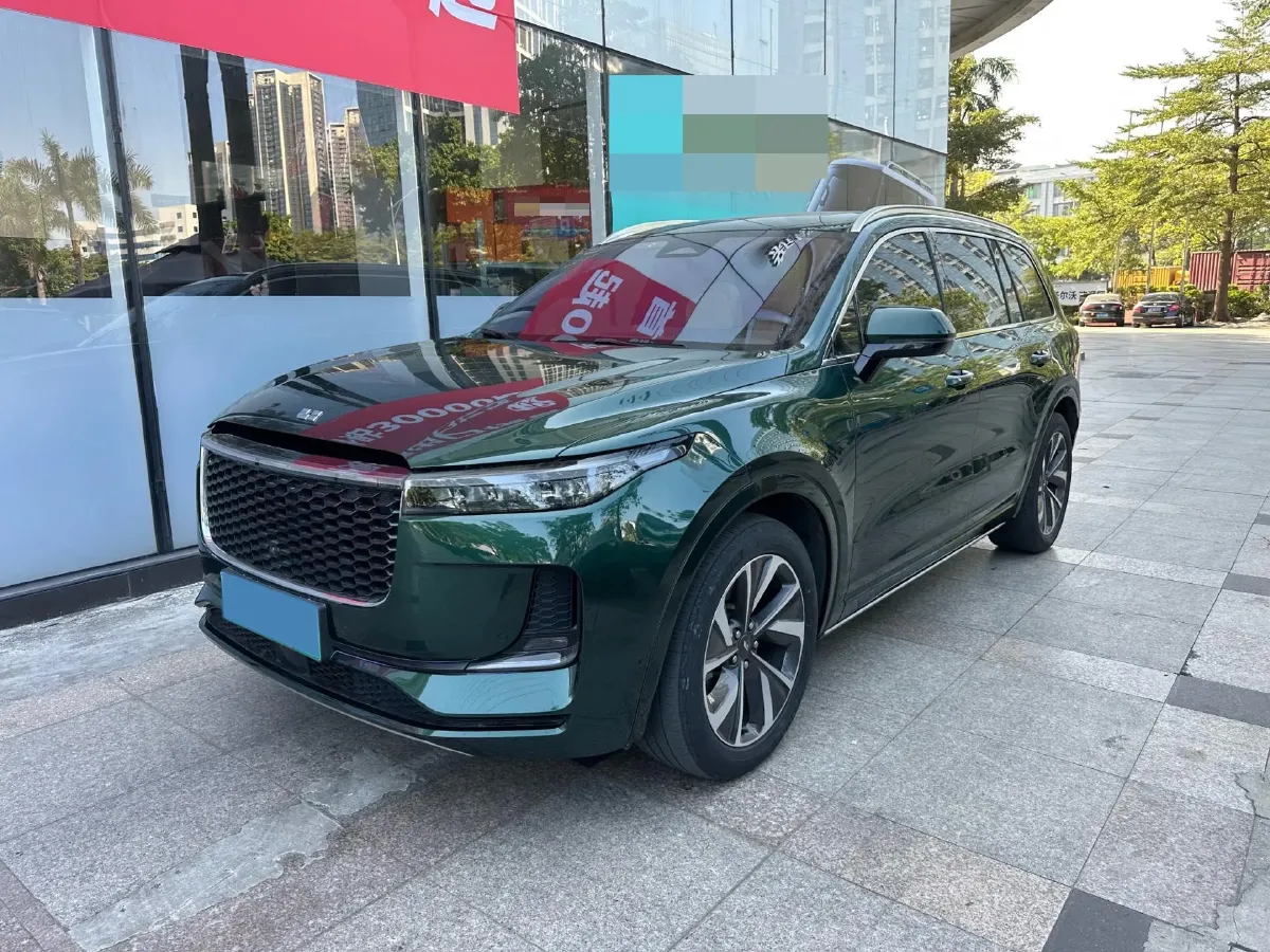 2021 Li ONE Range Extended 131HP REEV 40.5KWH,autocango,china used car exporter,china ev exporter,chinese used car exporter,chinese used ev exporter