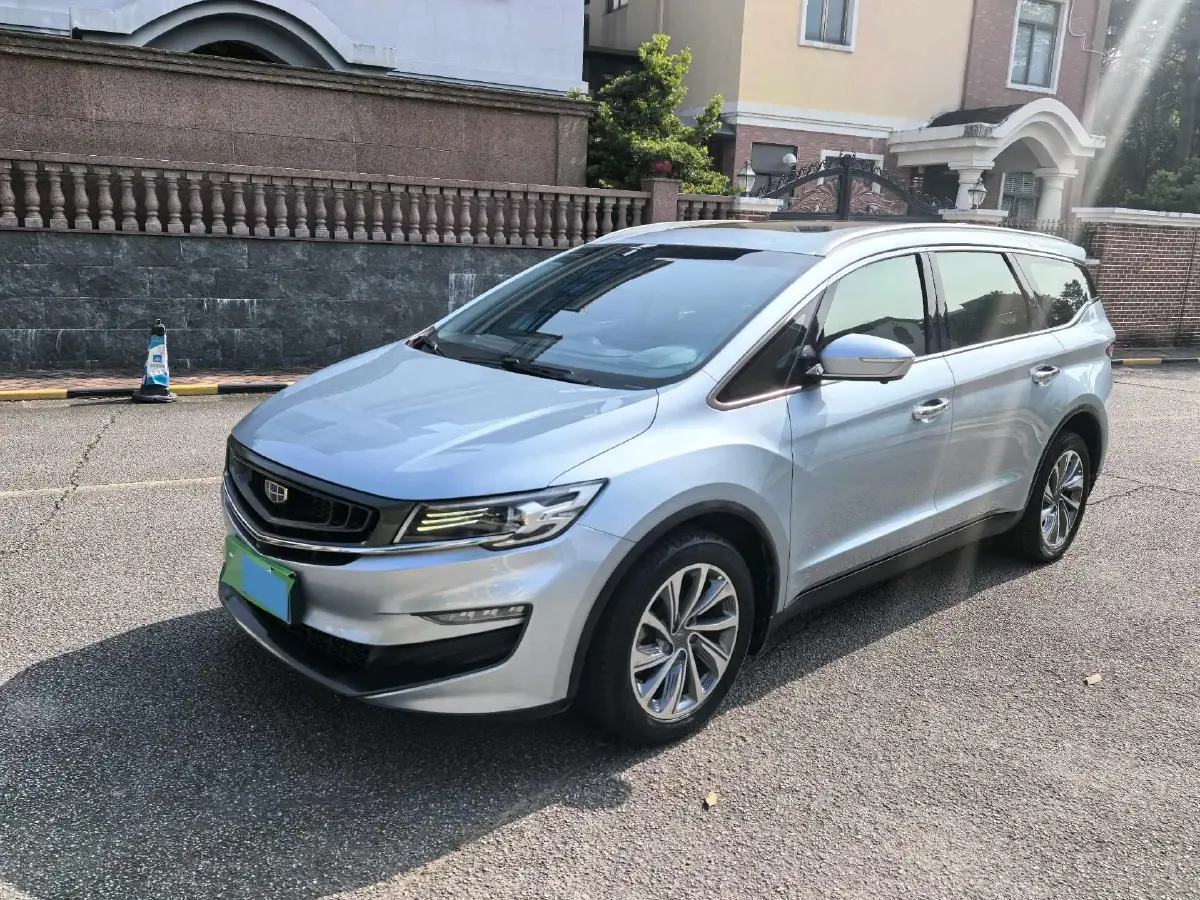 2019 Geely JiaJi 1.5T 177HP L3 7DCT