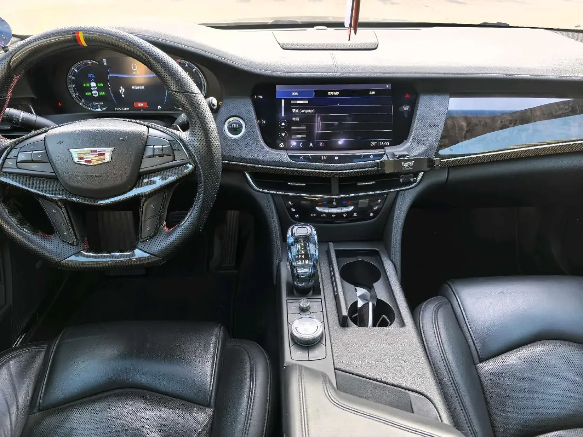 2020 Cadillac CT6 2.0T 241HP L4 10AT,autocango,china used car exporter,china ev exporter,chinese used car exporter,chinese used ev exporter