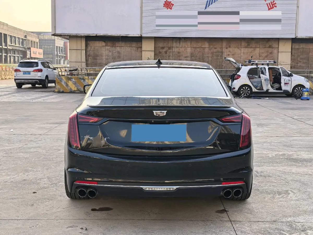 2020 Cadillac CT6 2.0T 241HP L4 10AT,autocango,china used car exporter,china ev exporter,chinese used car exporter,chinese used ev exporter