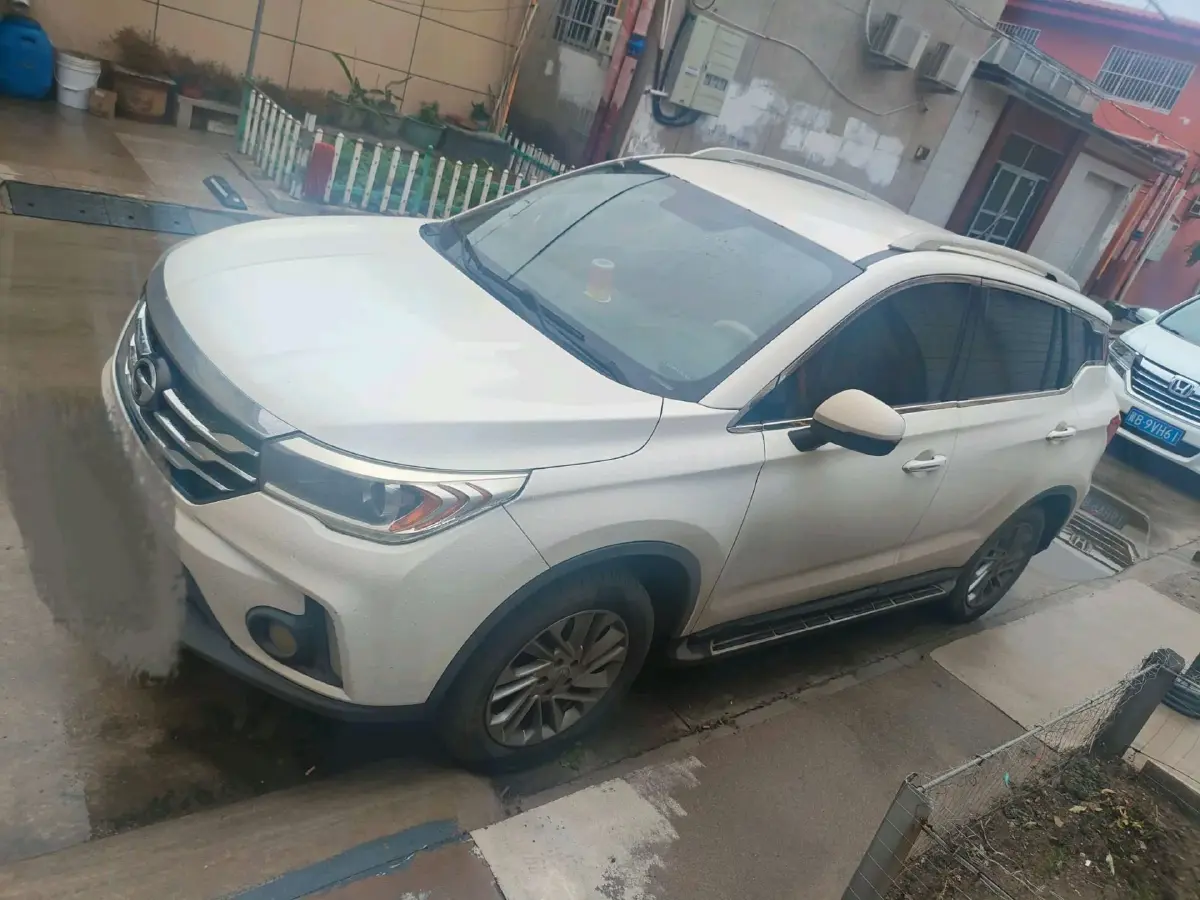 2018 GAC Trumpchi GS4 1.3T 137HP L4 5MT