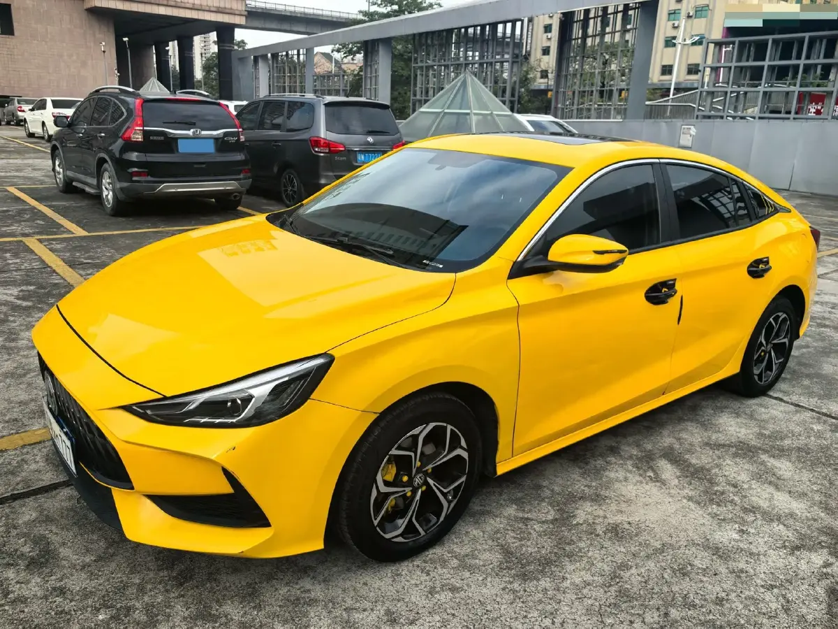 2021 MG 5 1.5L 120HP L4 5MT