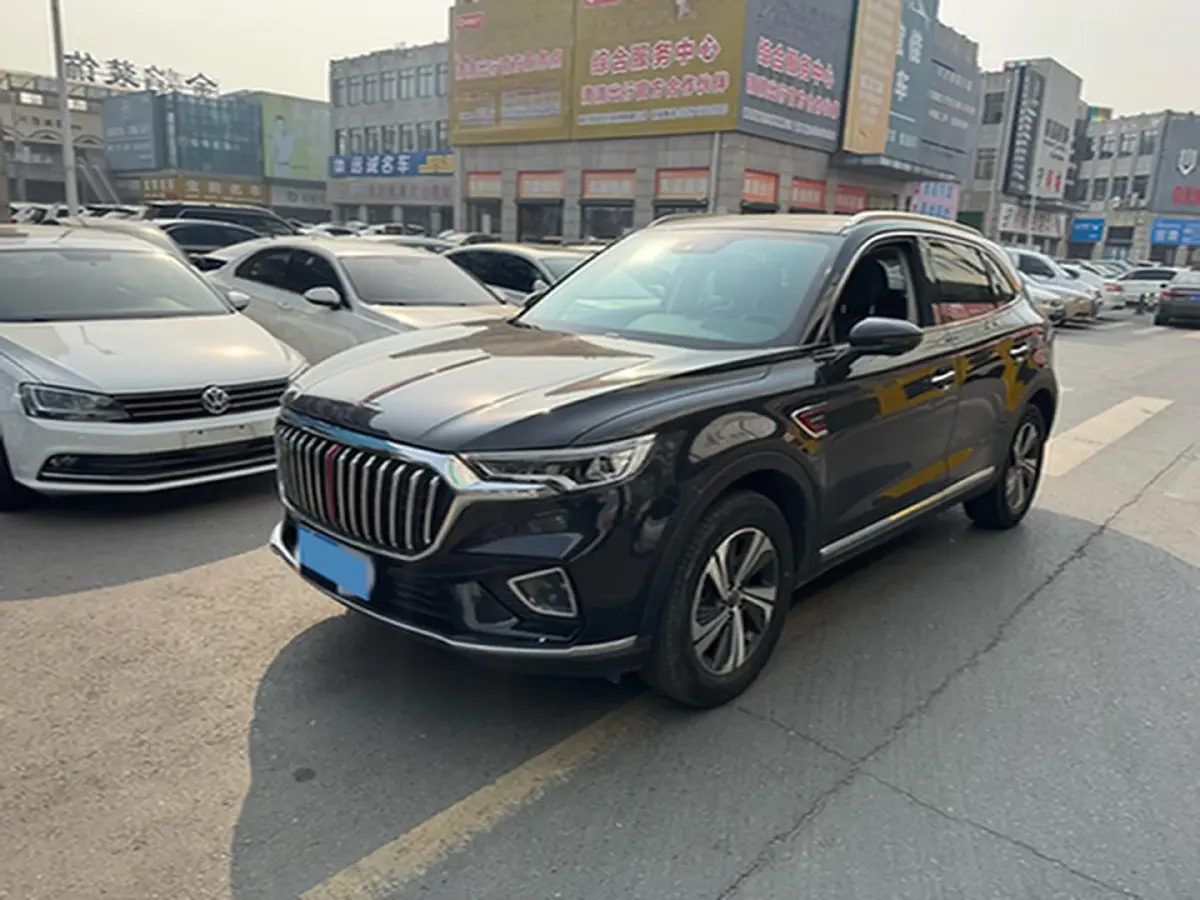 2019 HongQi HS5 2.0T 224HP L4 6AT