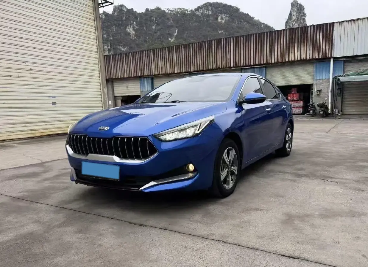 2019 Kia K3 1.5L 115HP L4 CVT
