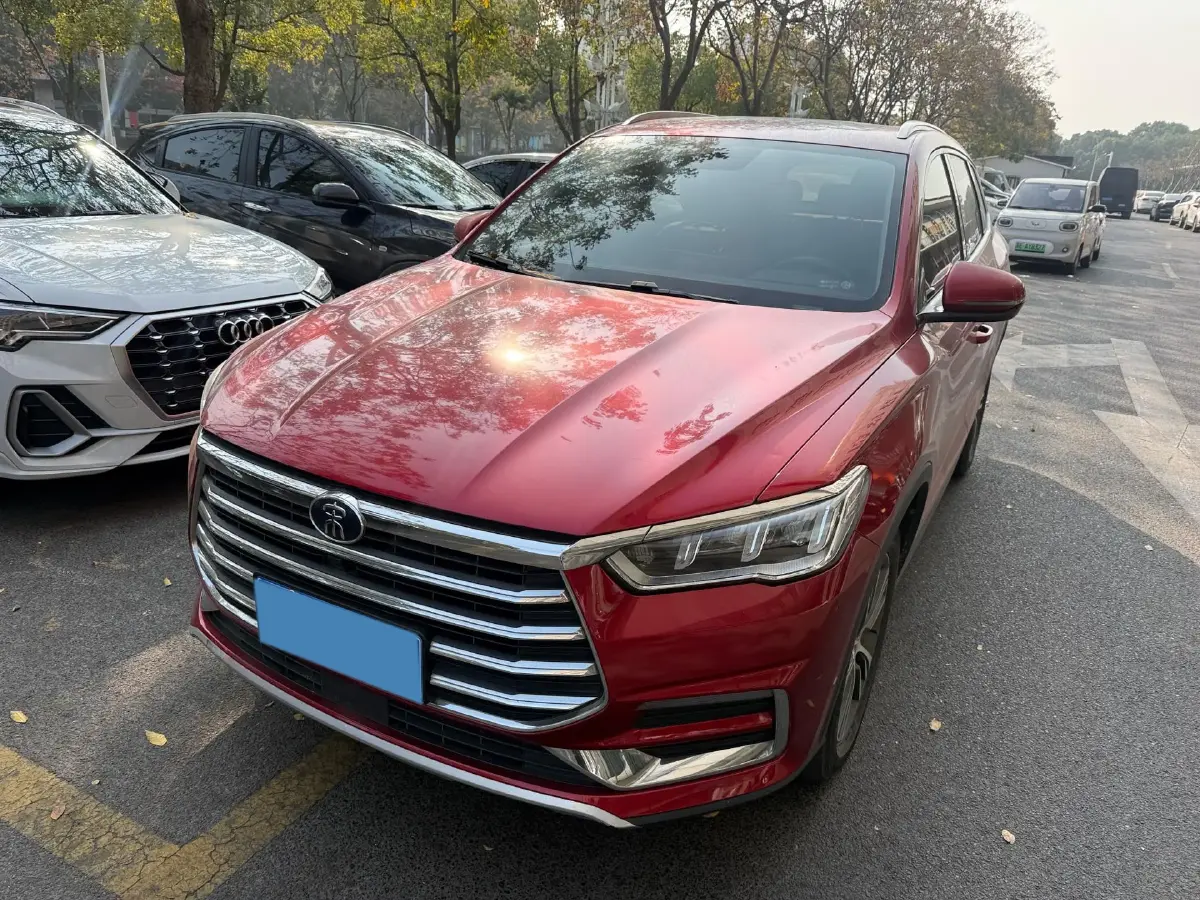 2019 BYD Song Pro 1.5T 160HP L4 6DCT