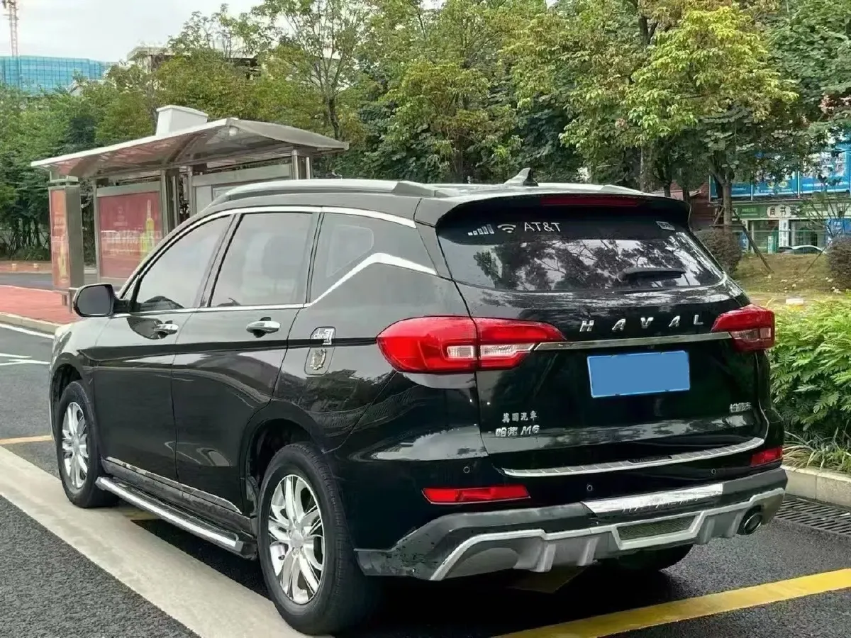 2019 Haval M6 1.5T 150HP L4 7DCT,autocango,china used car exporter,china ev exporter,chinese used car exporter,chinese used ev exporter