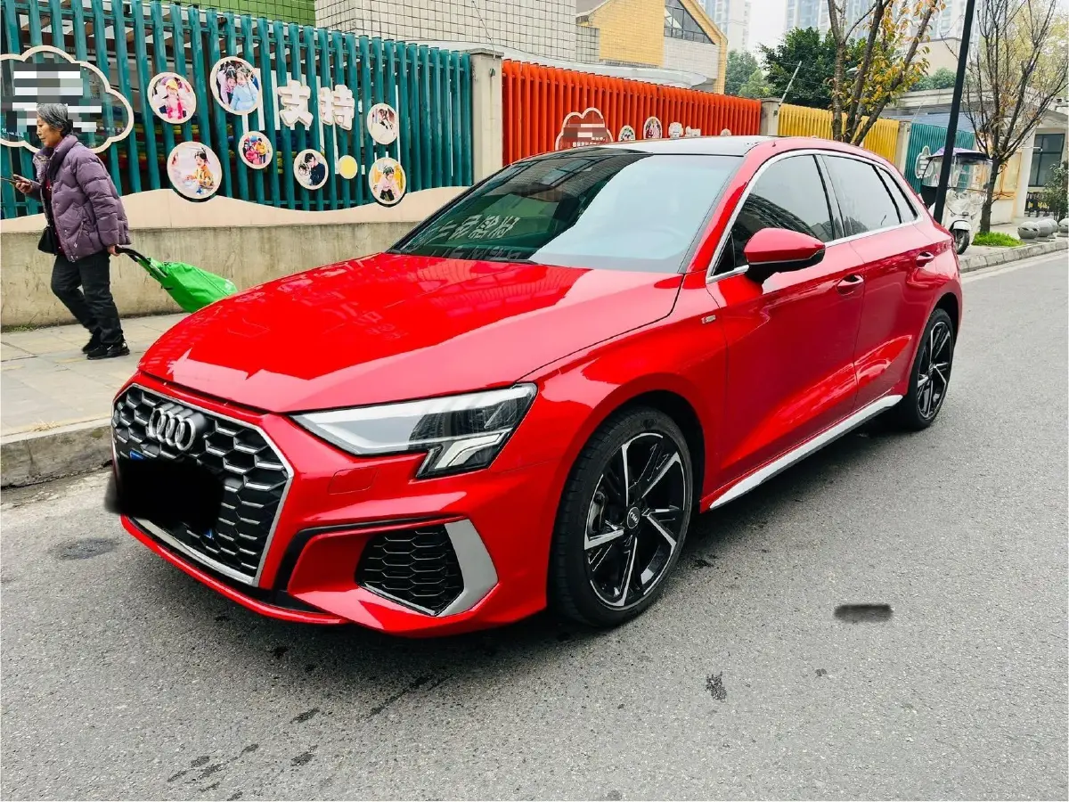 2022 Audi A3 1.4T 150HP L4 7DCT