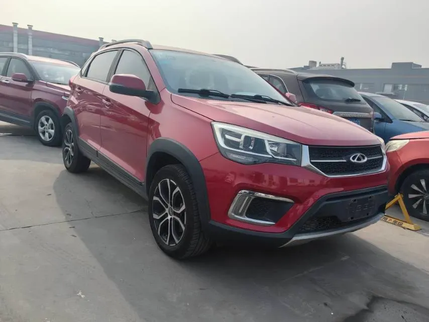 2018 Chery Tiggo 3x 1.5L 106HP L4 5MT,autocango,china used car exporter,china ev exporter,chinese used car exporter,chinese used ev exporter