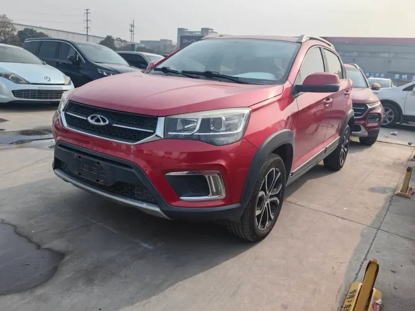 2018 Chery Tiggo 3x 1.5L 106HP L4 5MT,autocango,china used car exporter,china ev exporter,chinese used car exporter,chinese used ev exporter