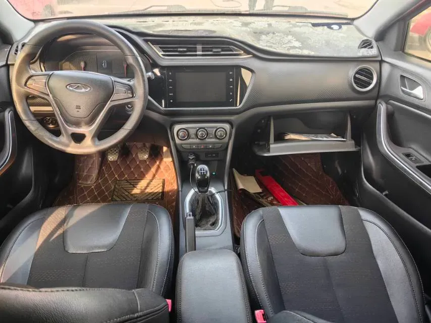 2018 Chery Tiggo 3x 1.5L 106HP L4 5MT,autocango,china used car exporter,china ev exporter,chinese used car exporter,chinese used ev exporter