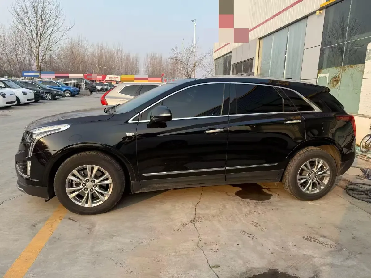 2023 Cadillac XT5 2.0T 237HP L4 9AT,autocango,china used car exporter,china ev exporter,chinese used car exporter,chinese used ev exporter
